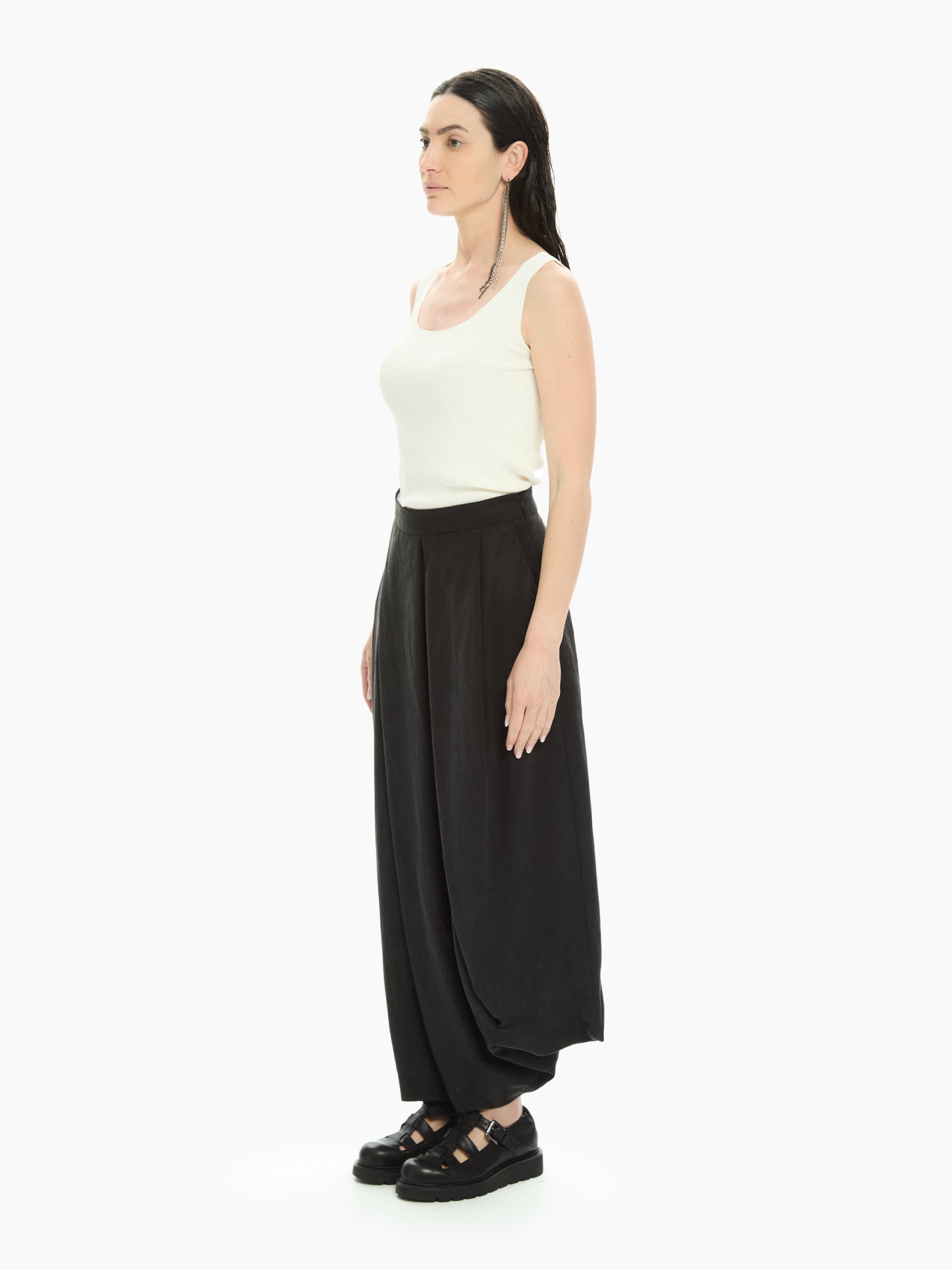 Wide culotte skirt – IXOS Official