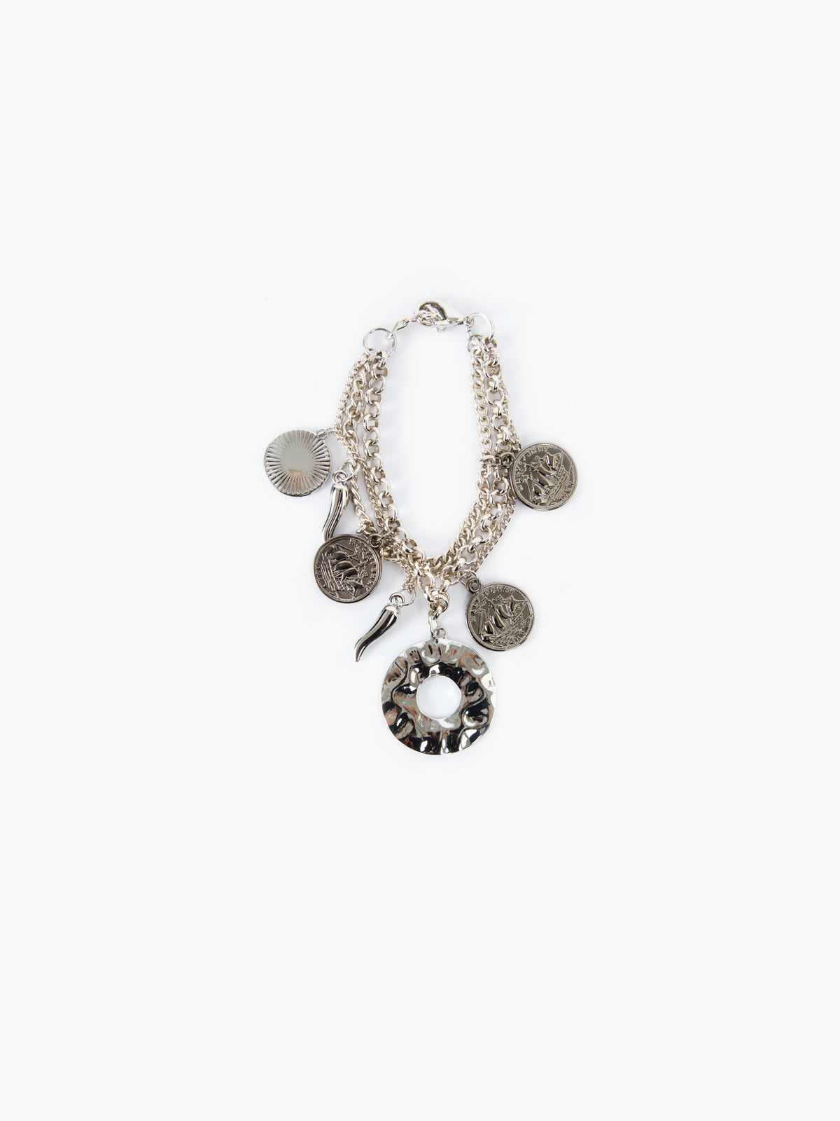 IXOS Bracciale multifilo ARGENTO
