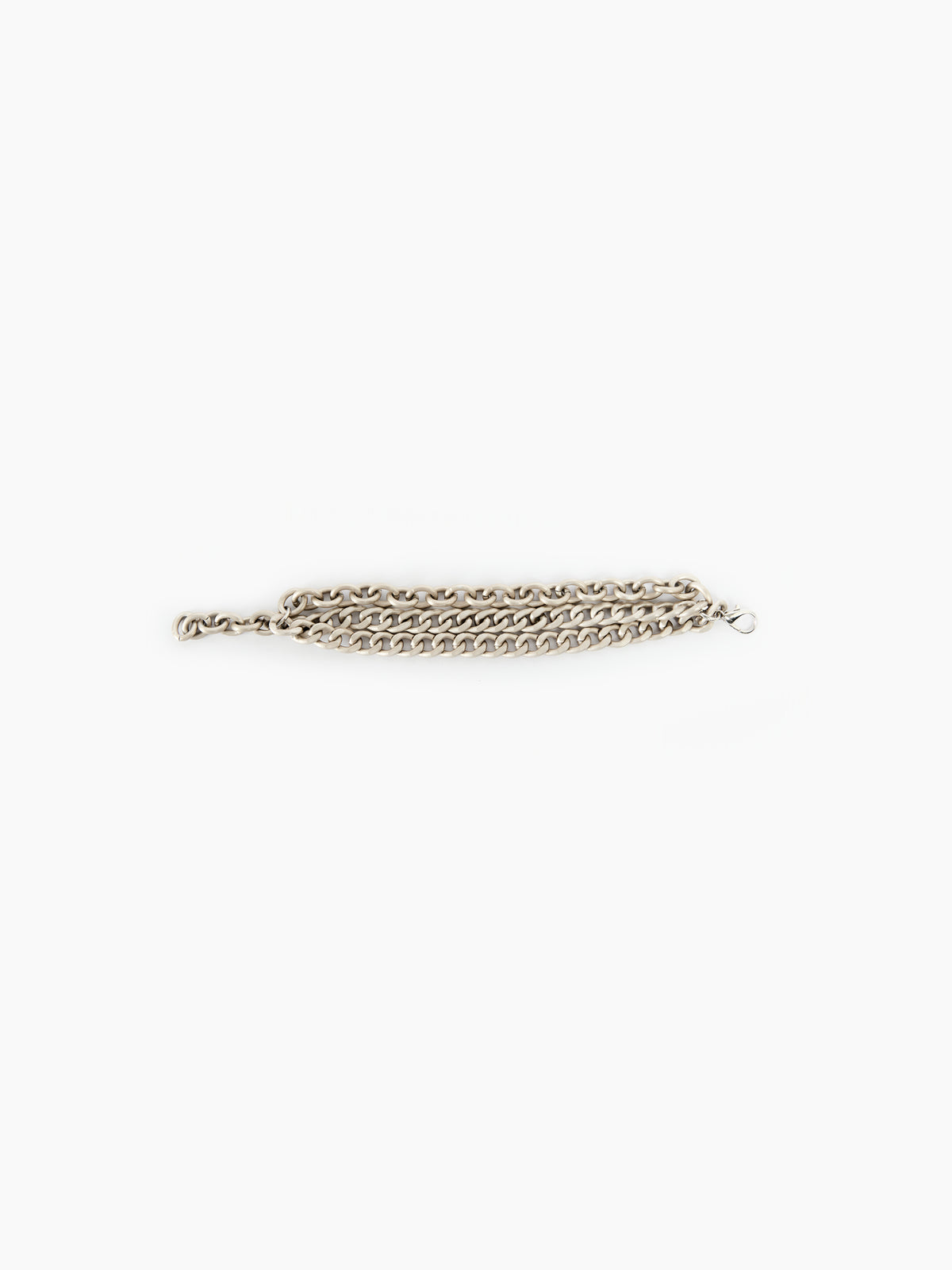 IXOS Bracciale intrecciato GRIGIO