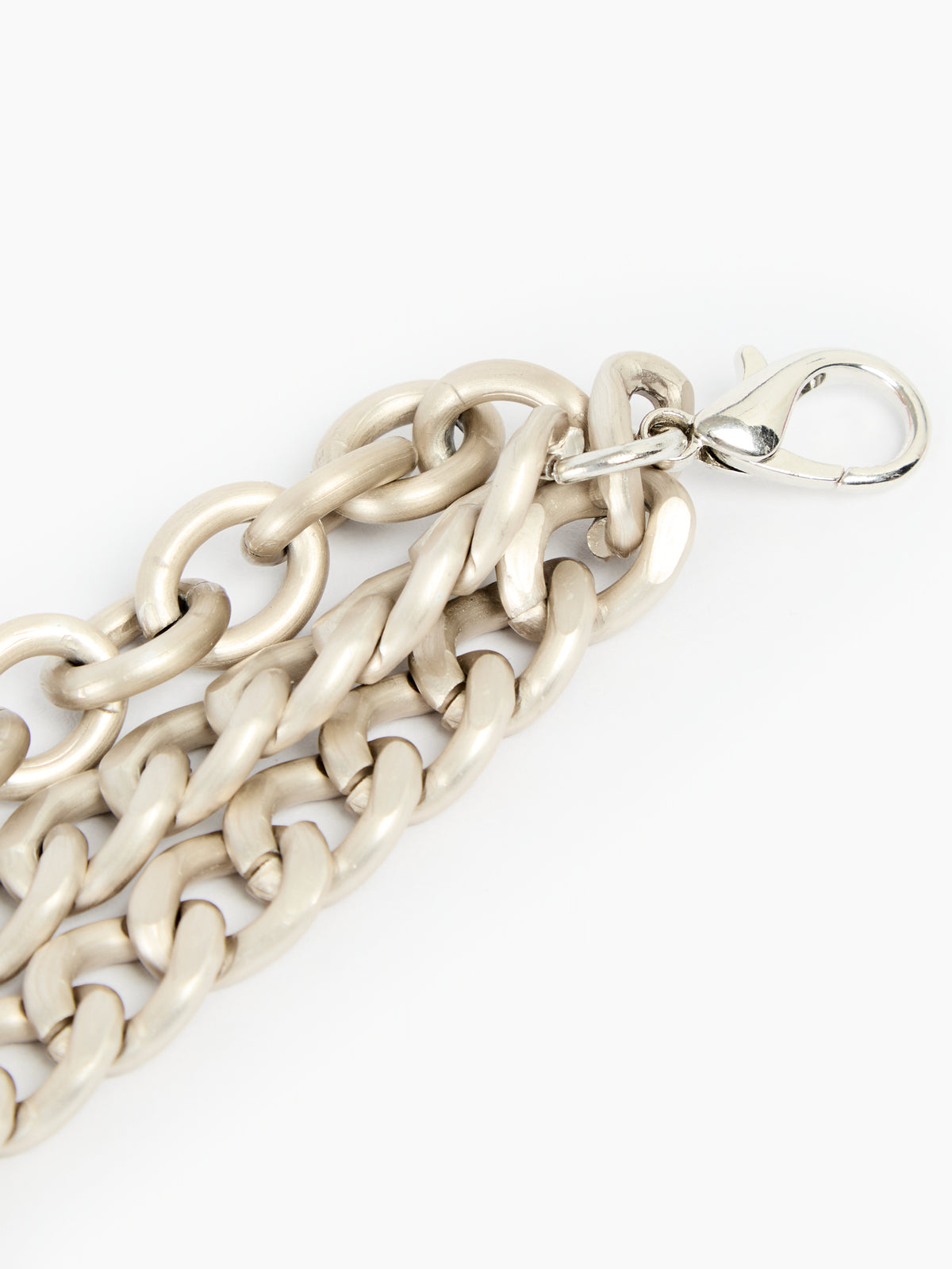 IXOS Bracciale intrecciato GRIGIO