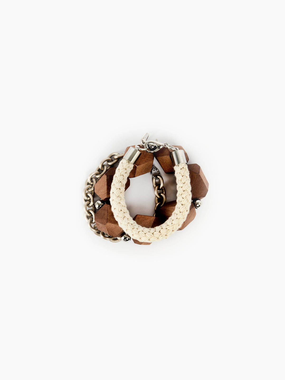IXOS Set bracciali MARRONE