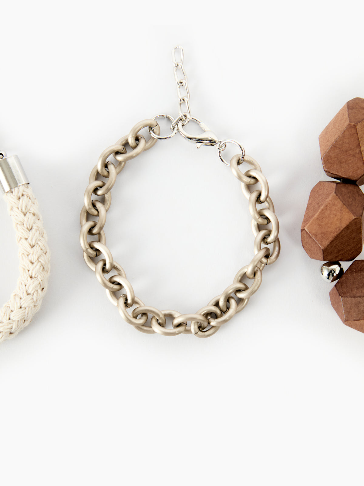 IXOS Set bracciali MARRONE
