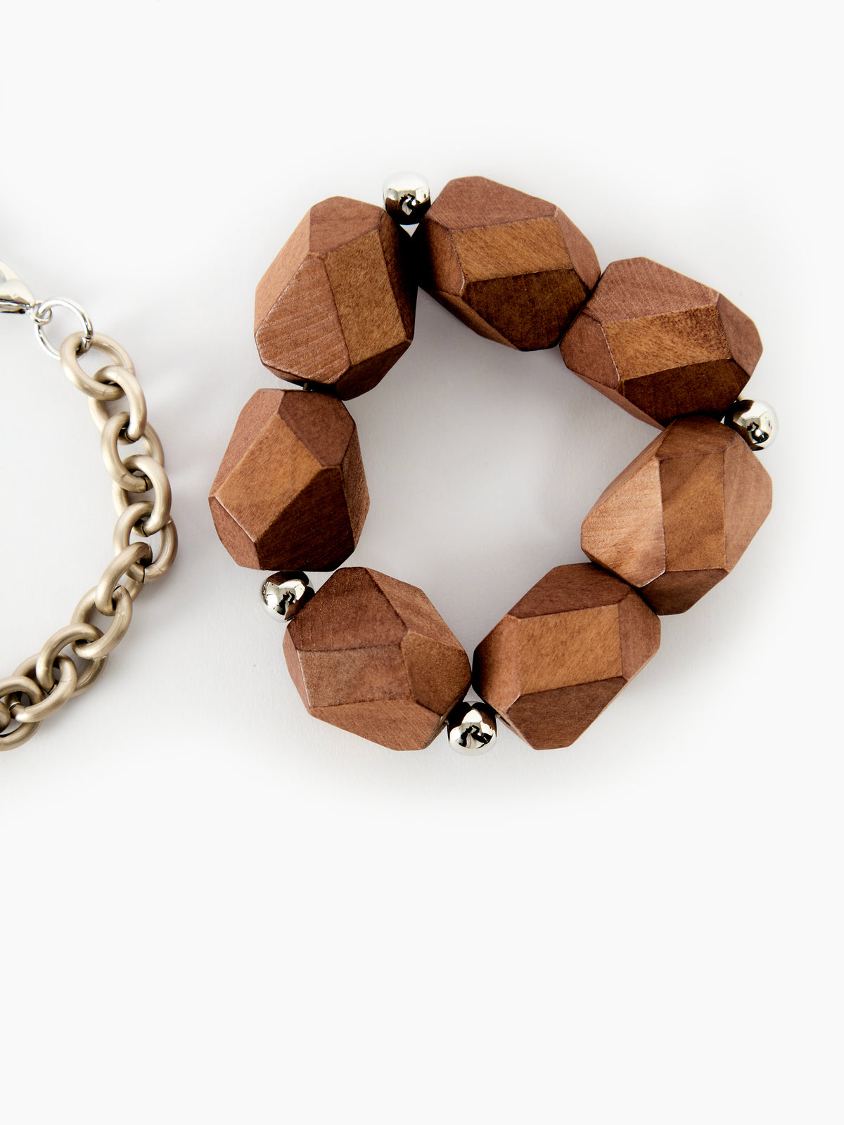 IXOS Set bracciali MARRONE