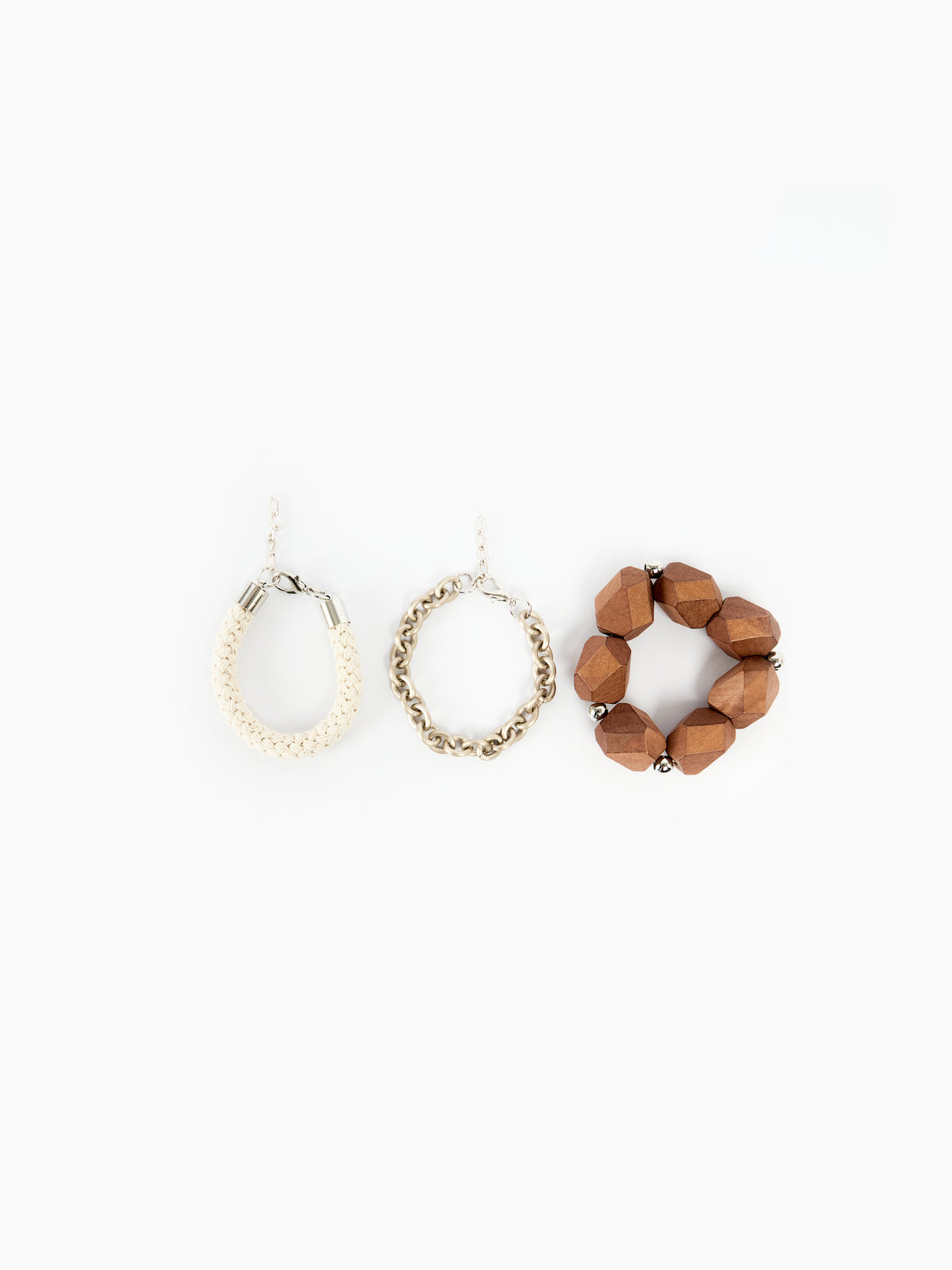 IXOS Set bracciali MARRONE