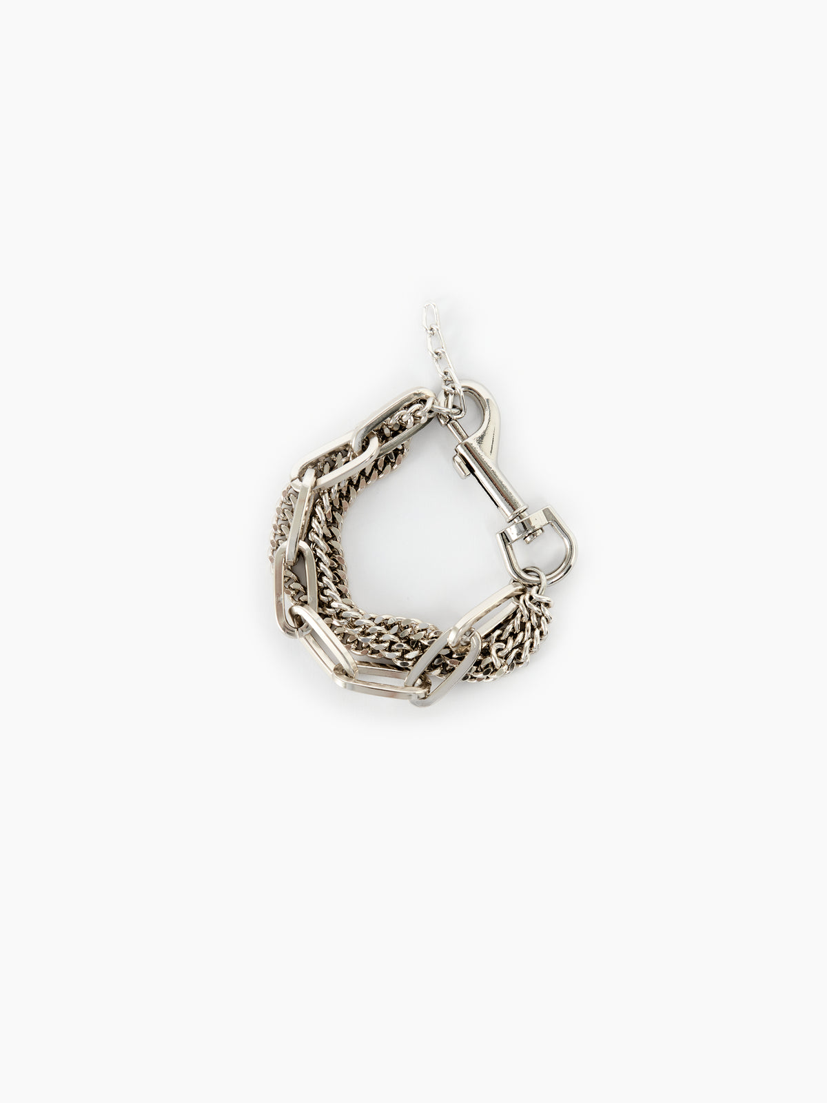 IXOS Bracciale intrecciato ARGENTO