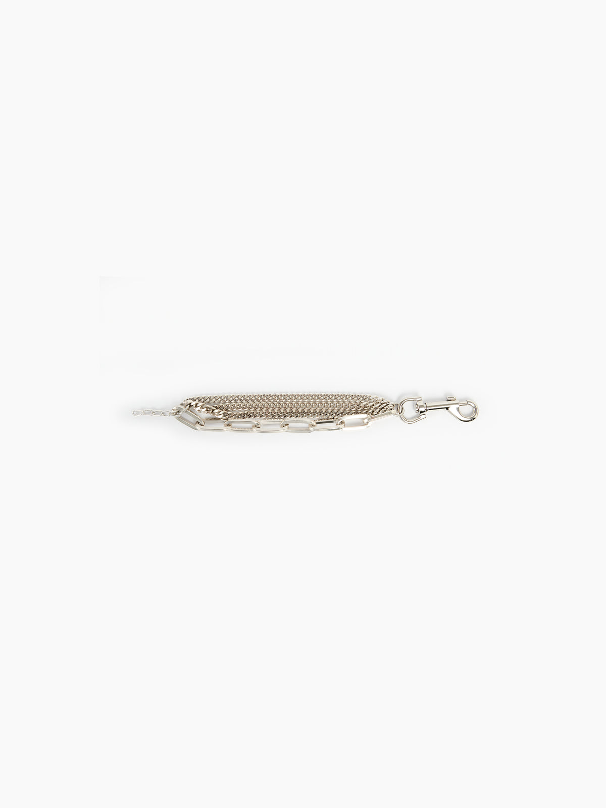 IXOS Bracciale intrecciato ARGENTO