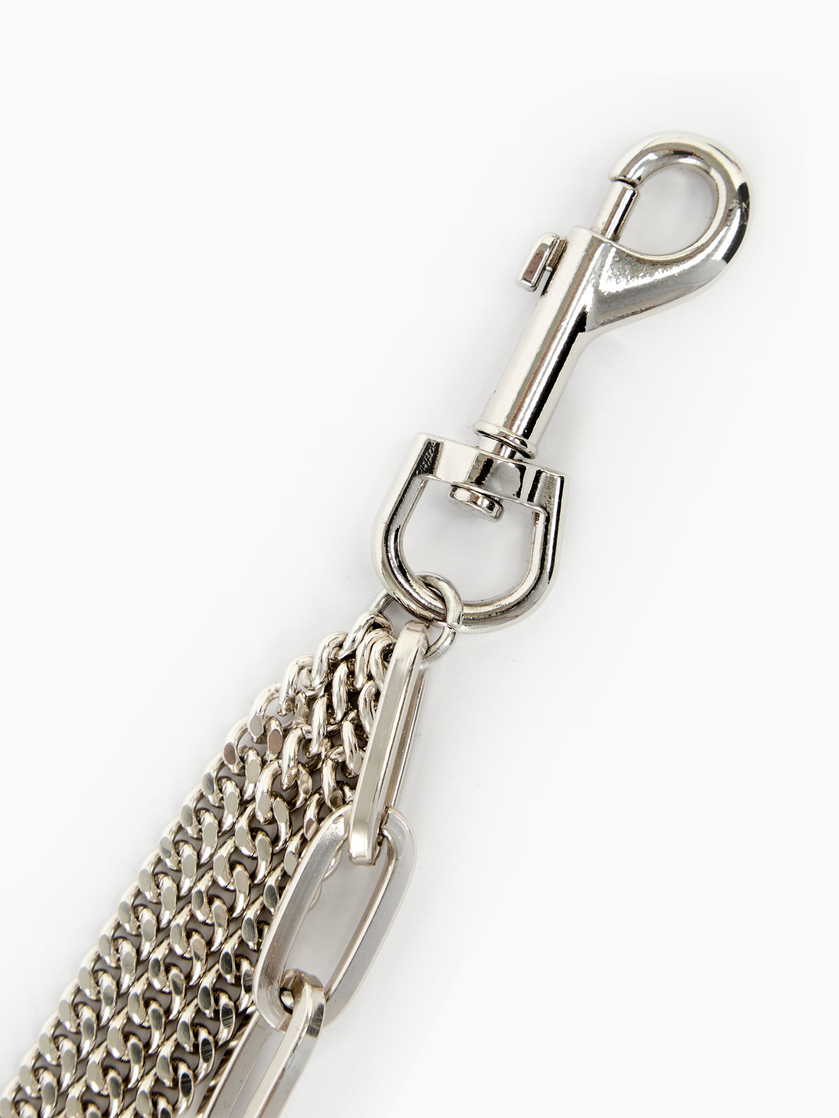 IXOS Bracciale intrecciato ARGENTO