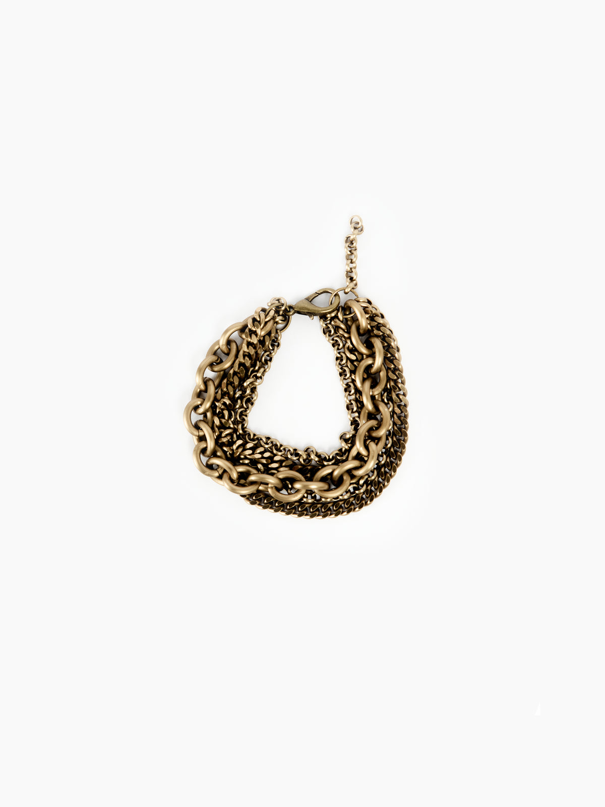 IXOS Bracciale multicatena GRIGIO