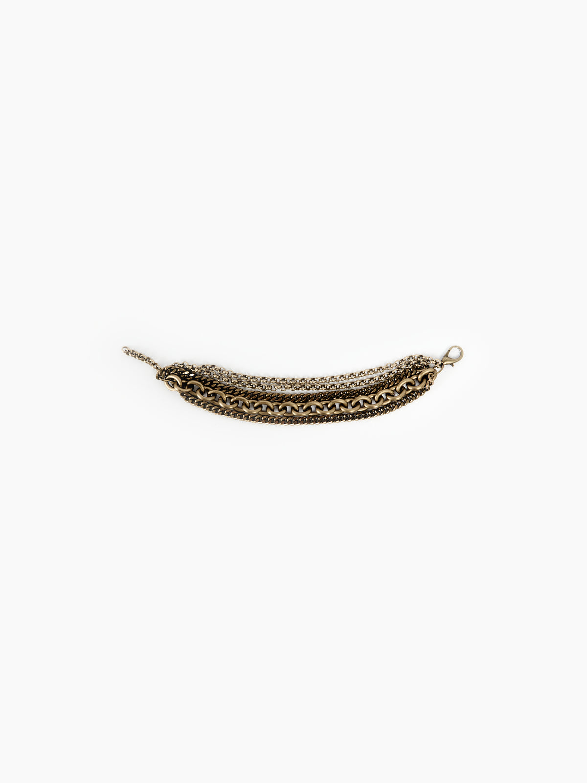 IXOS Bracciale multicatena GRIGIO
