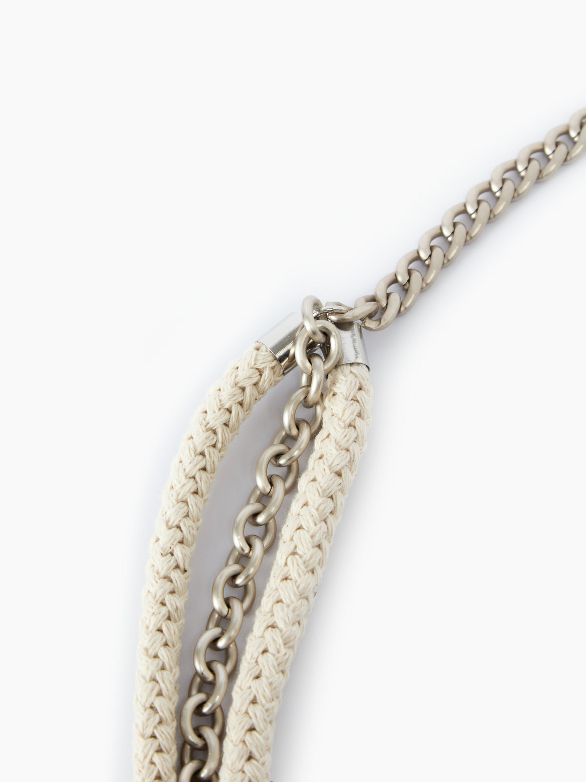IXOS Collana multifilo BEIGE