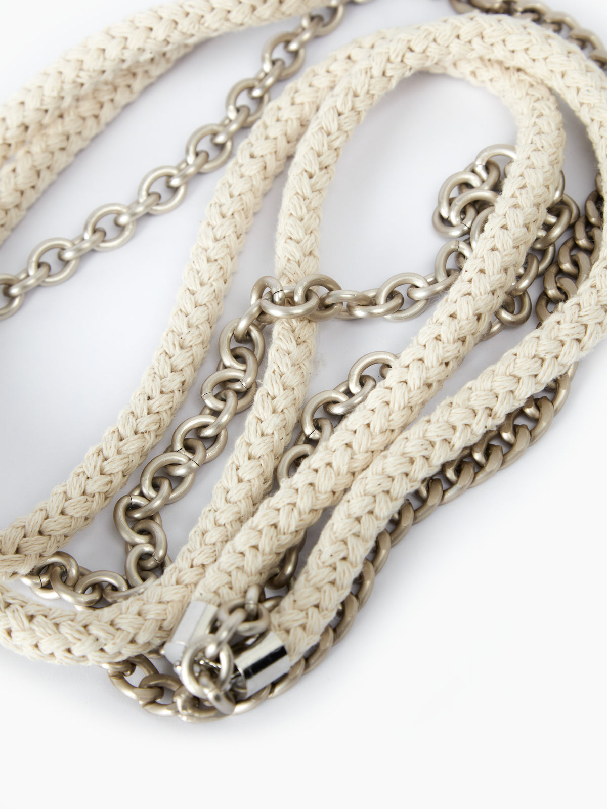 IXOS Collana multifilo BEIGE
