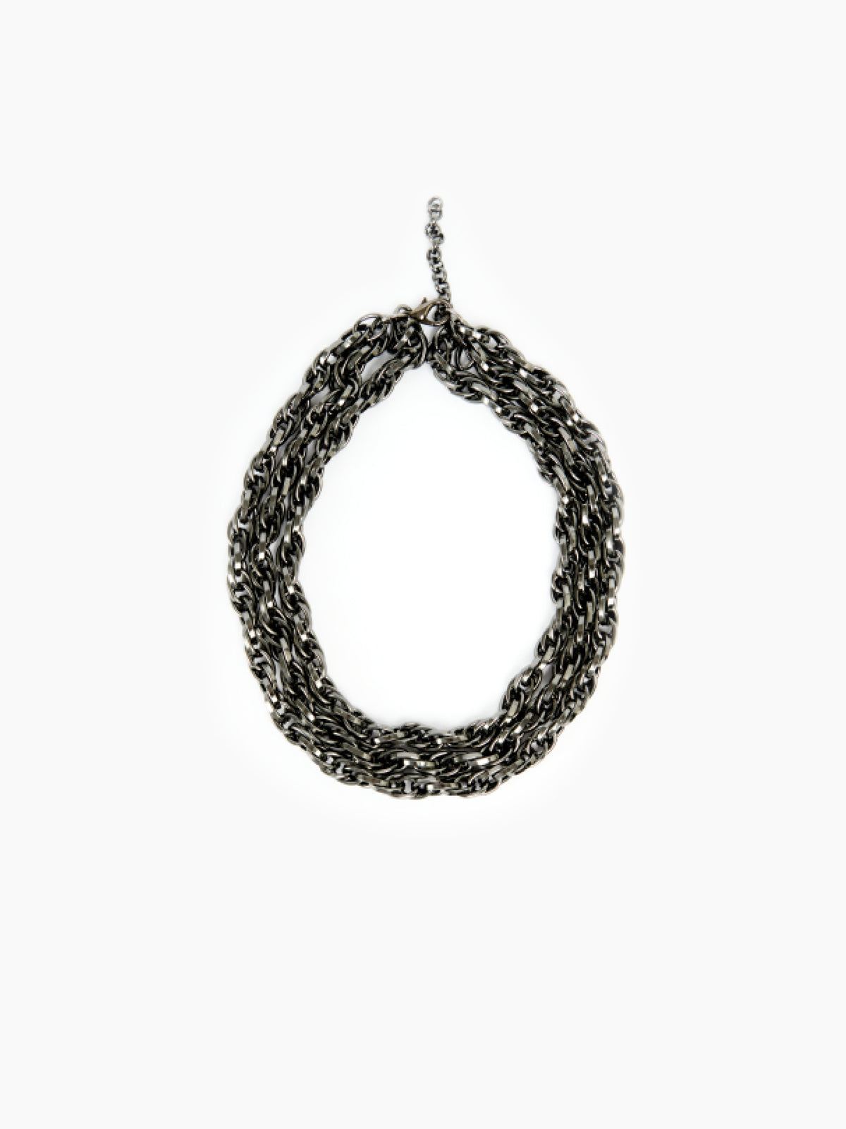 IXOS Collana multifilo GRIGIO