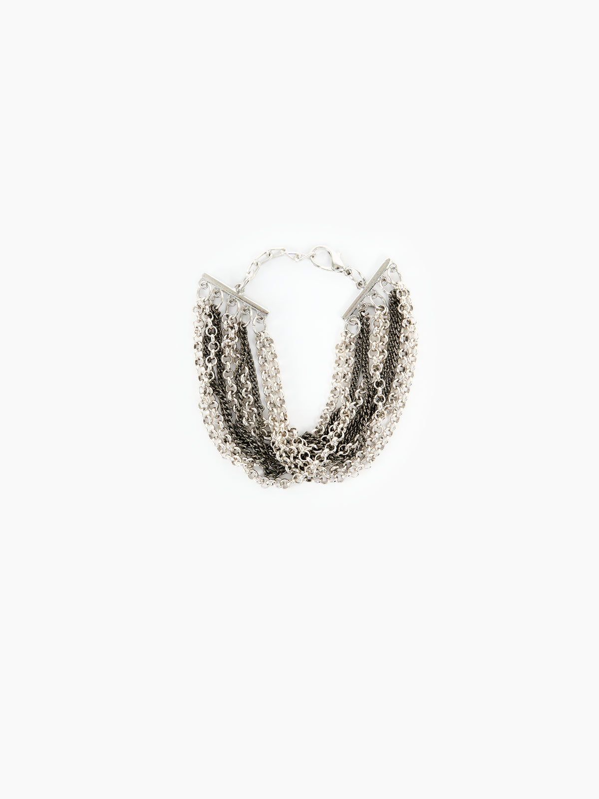 IXOS Bracciale multicatena GRIGIO