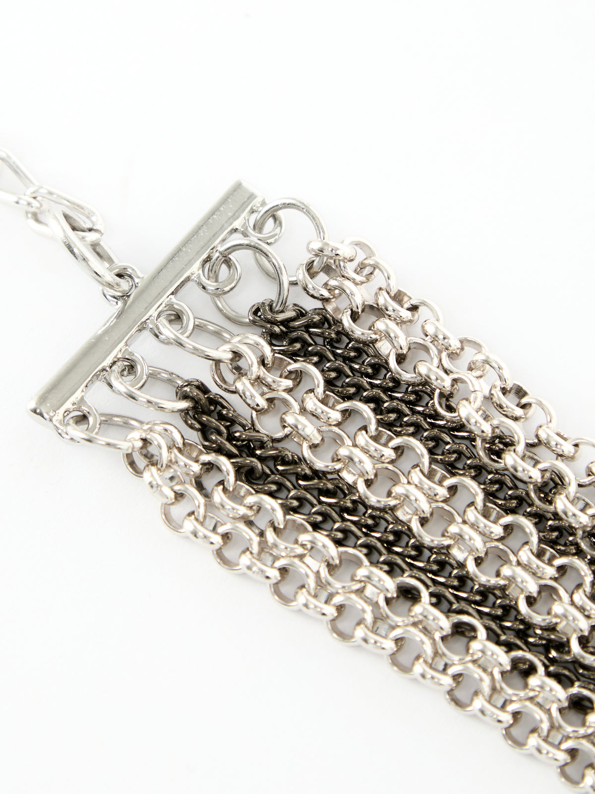 IXOS Bracciale multicatena GRIGIO