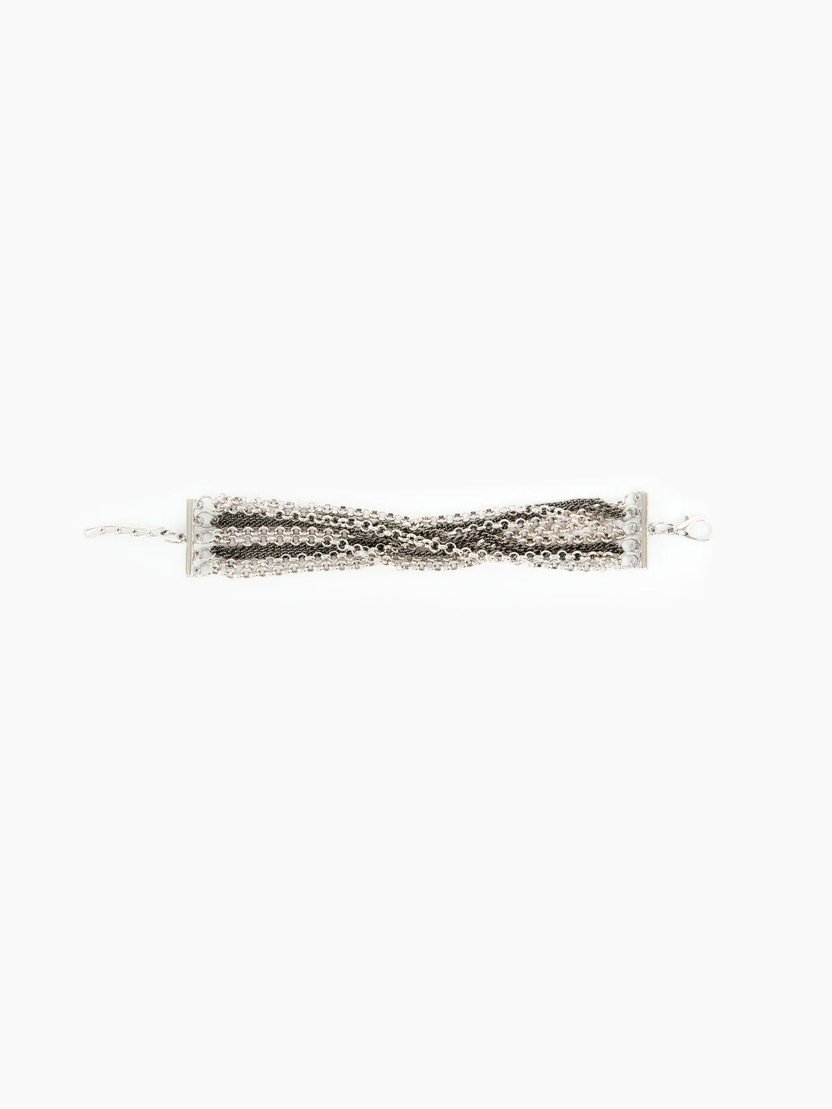 IXOS Bracciale multicatena GRIGIO