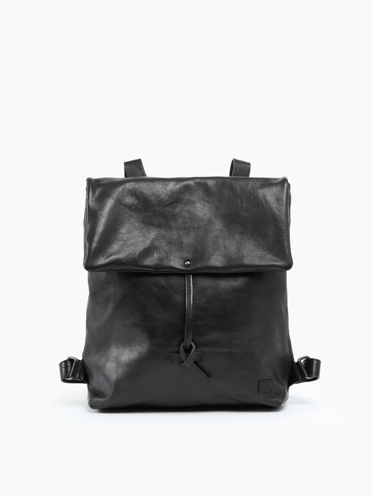 IXOS Zaino in pelle NERO