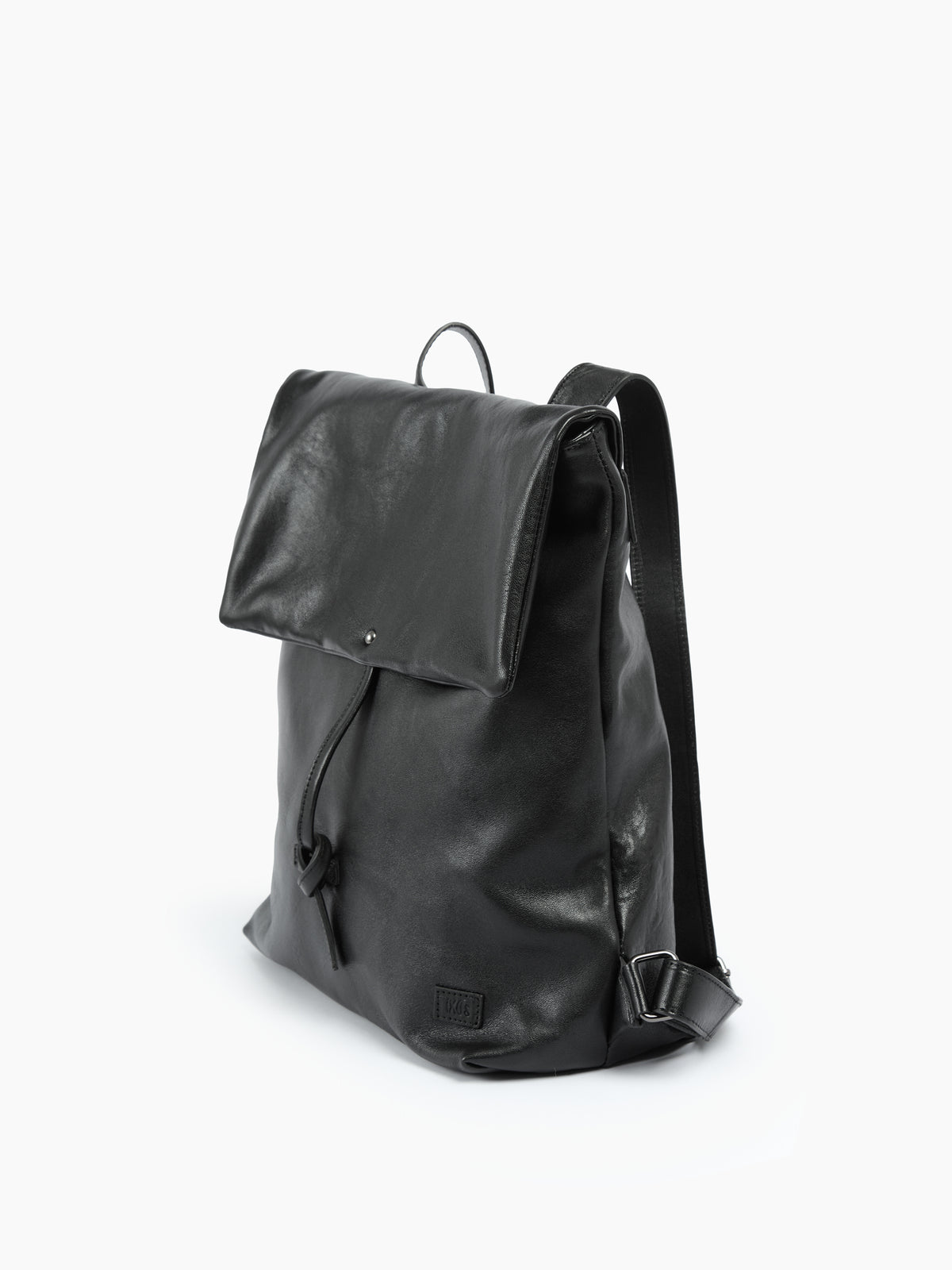 IXOS Zaino in pelle NERO