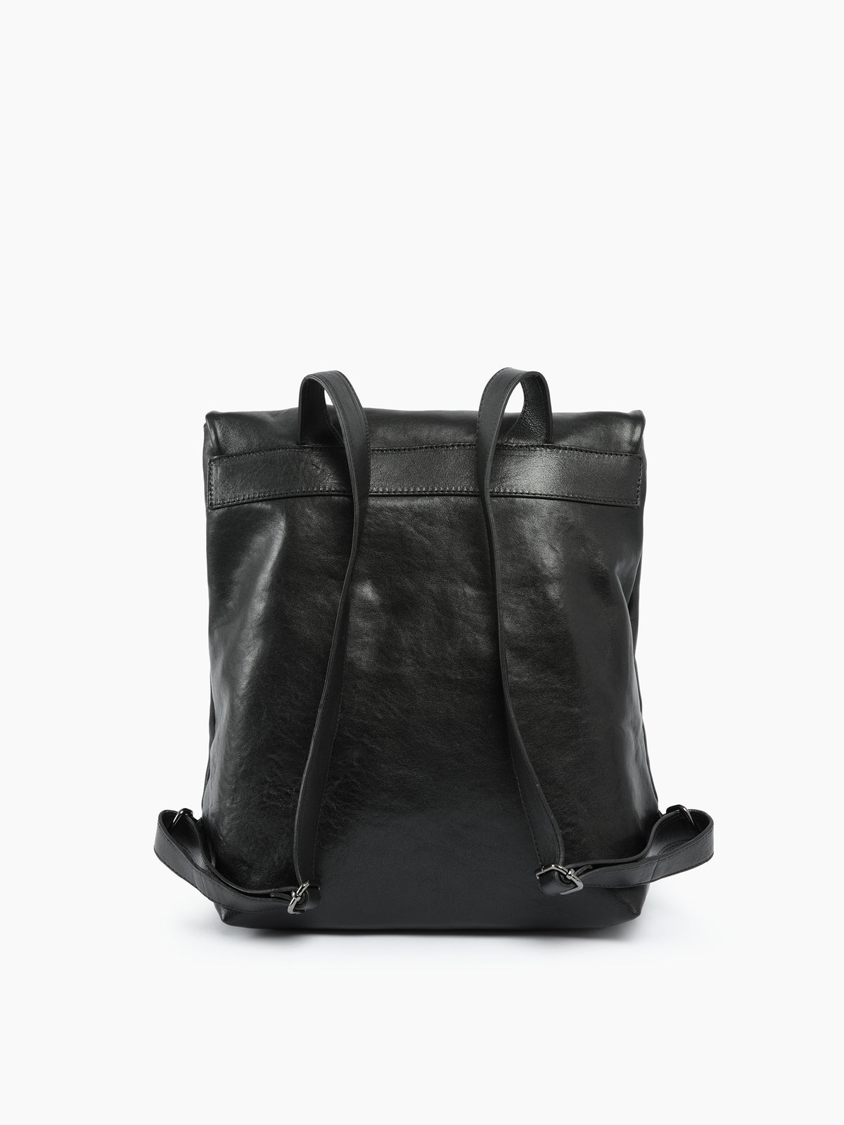 IXOS Zaino in pelle NERO