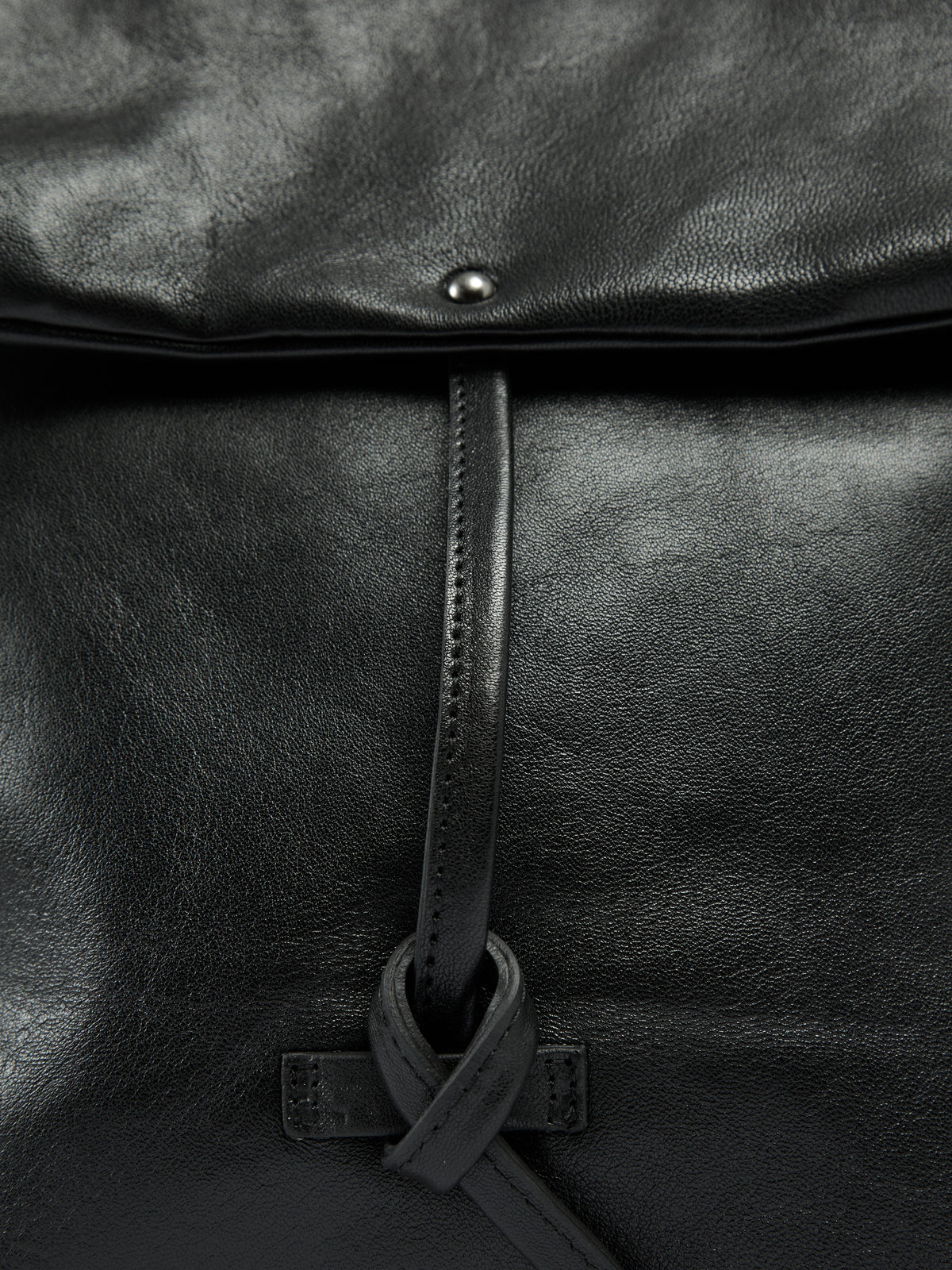 IXOS Zaino in pelle NERO