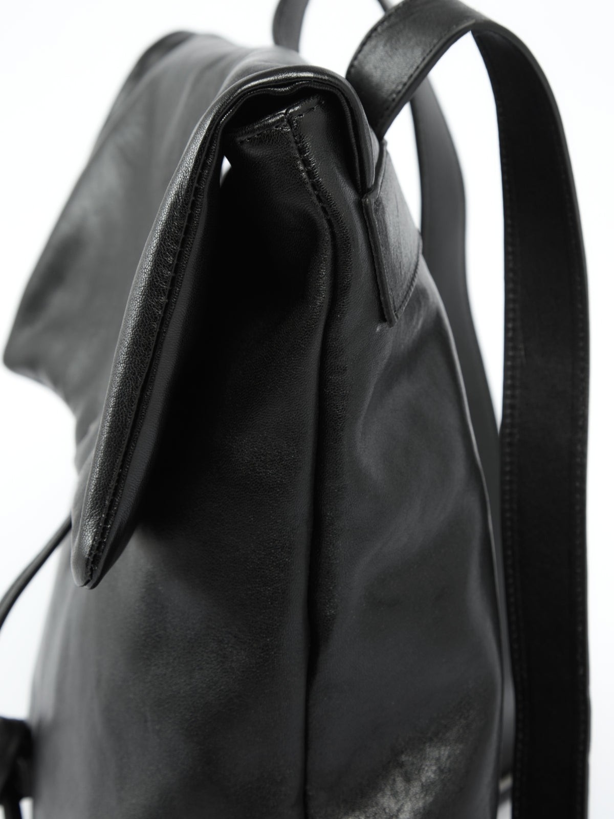 IXOS Zaino in pelle NERO