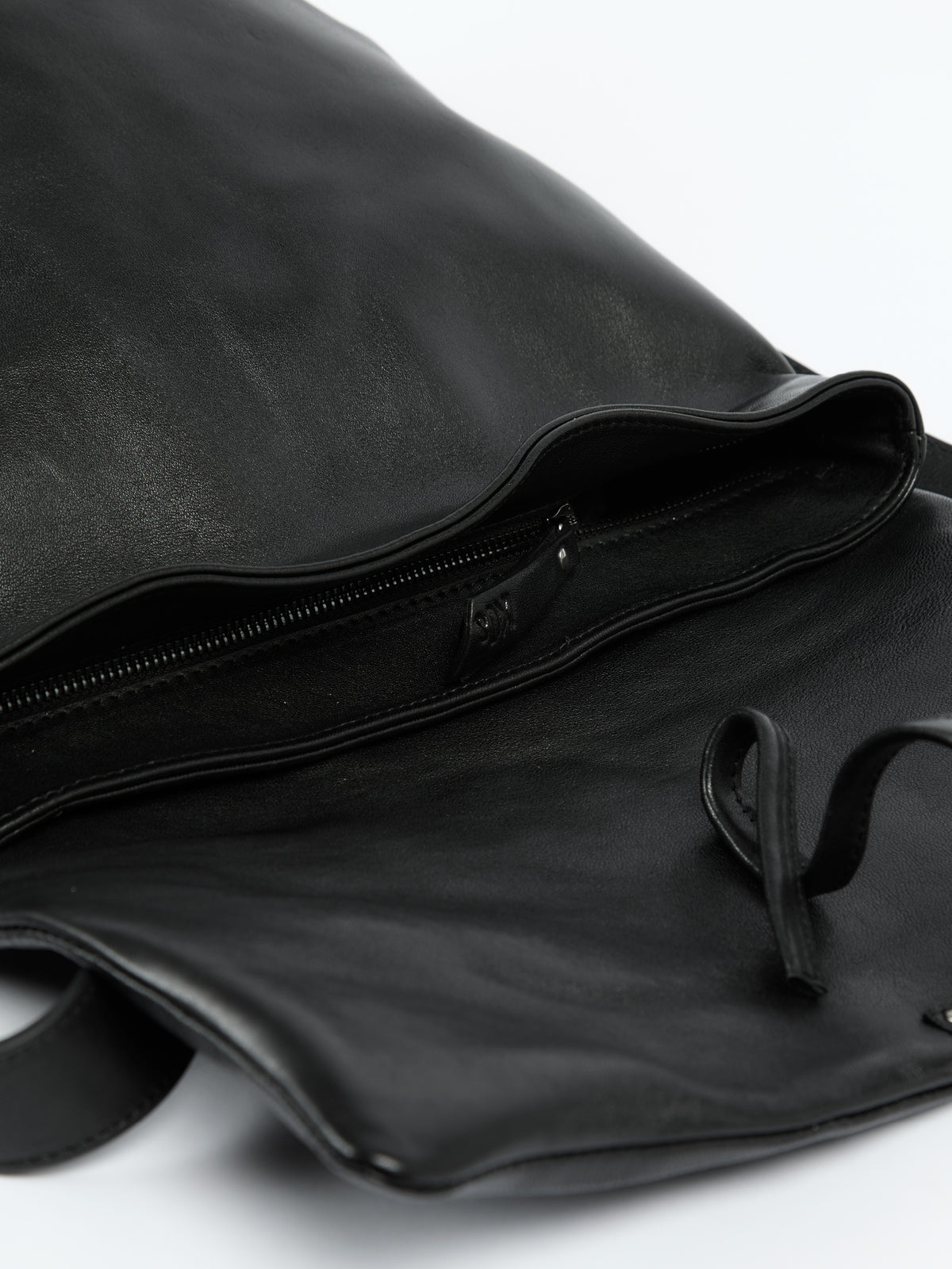 IXOS Zaino in pelle NERO