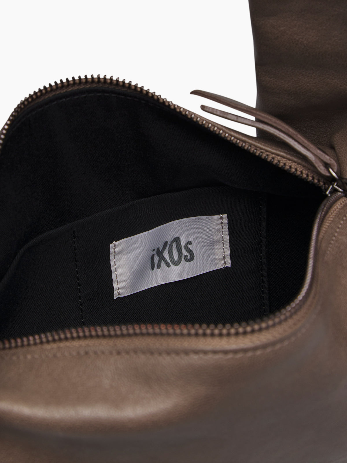 IXOS Borsa a spalla strutturata TORTORA