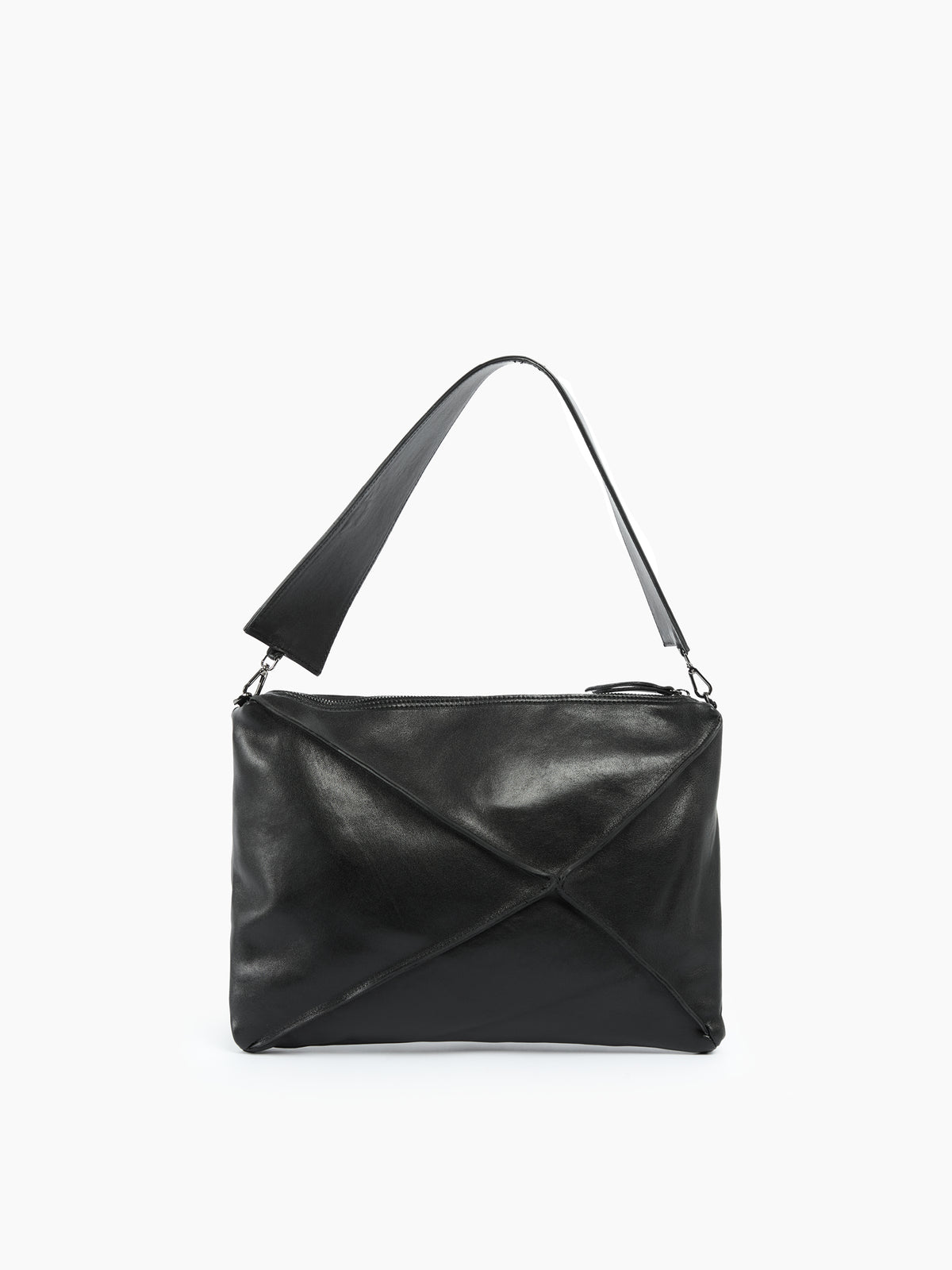 IXOS Borsa a spalla NERO