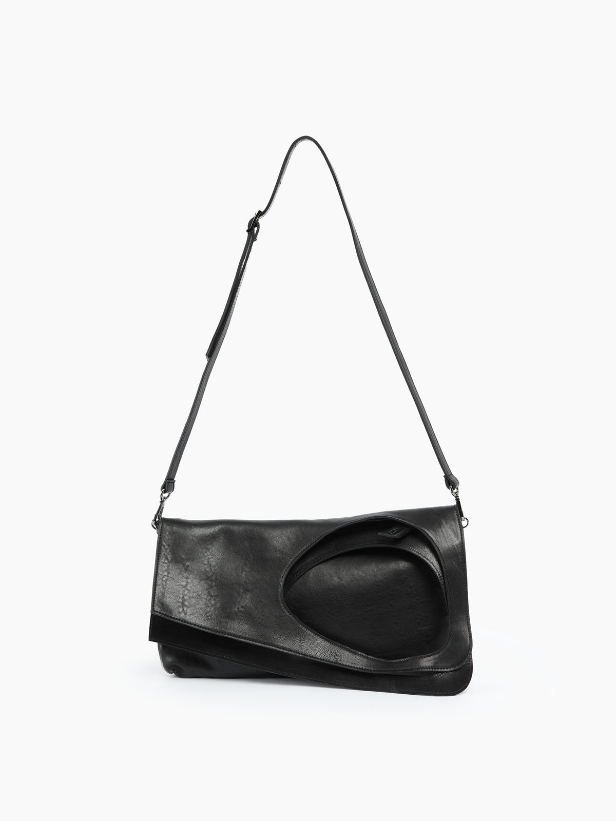 IXOS Borsa in pelle NERO