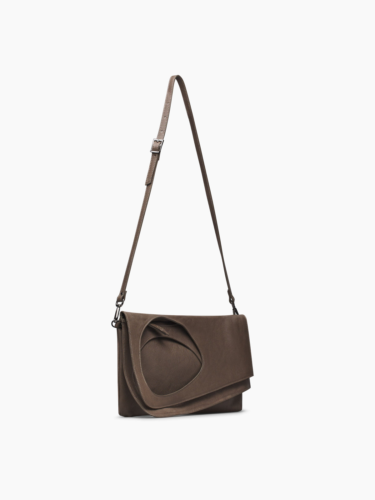 IXOS Borsa in pelle TORTORA