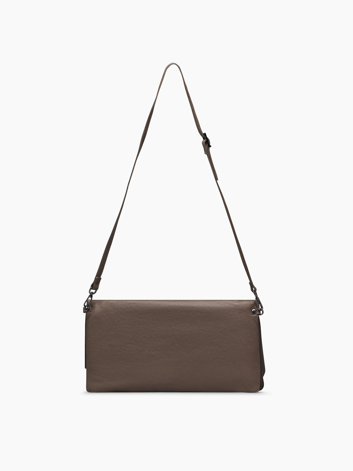 IXOS Borsa in pelle TORTORA