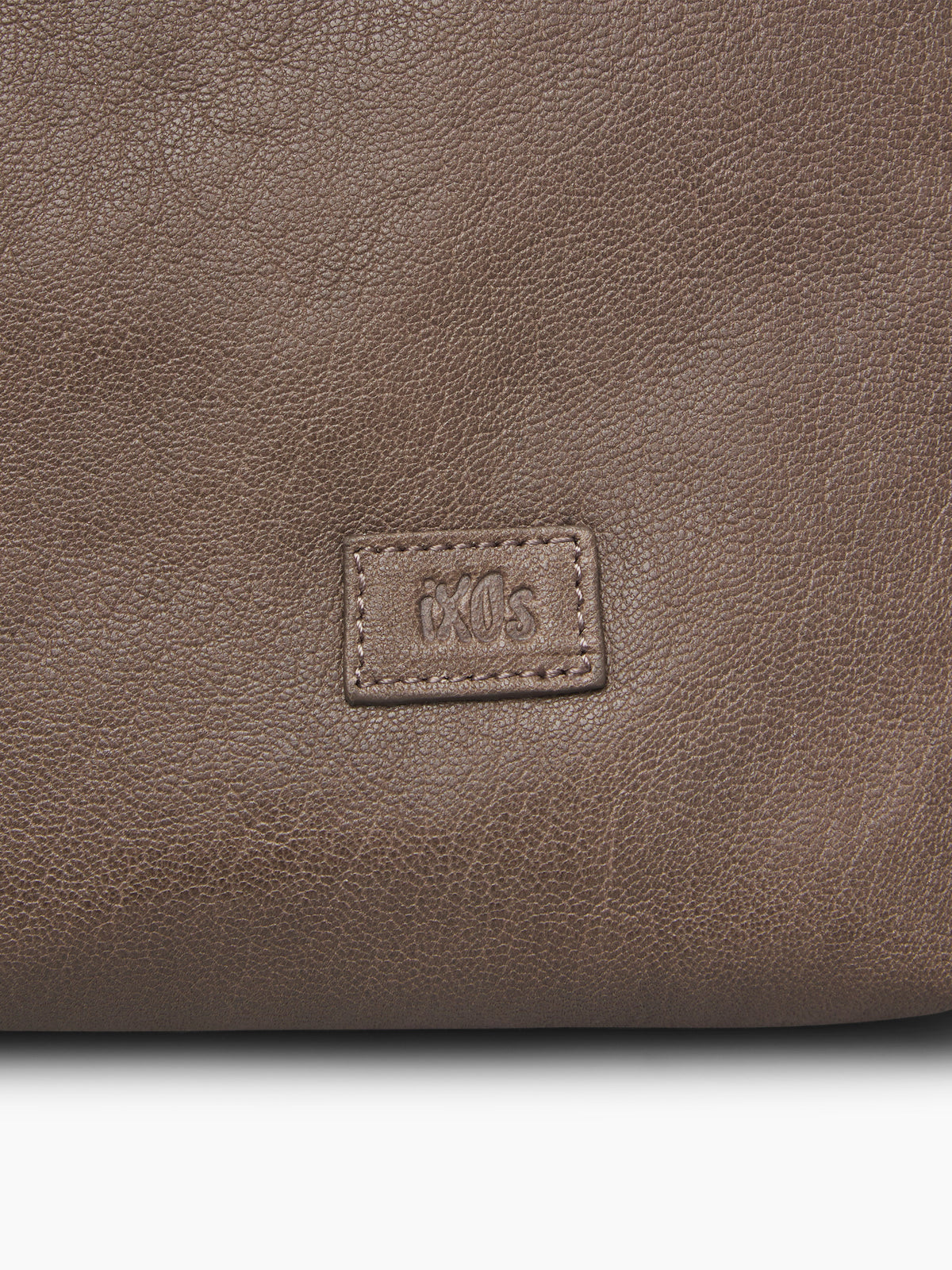 IXOS Borsa in pelle TORTORA