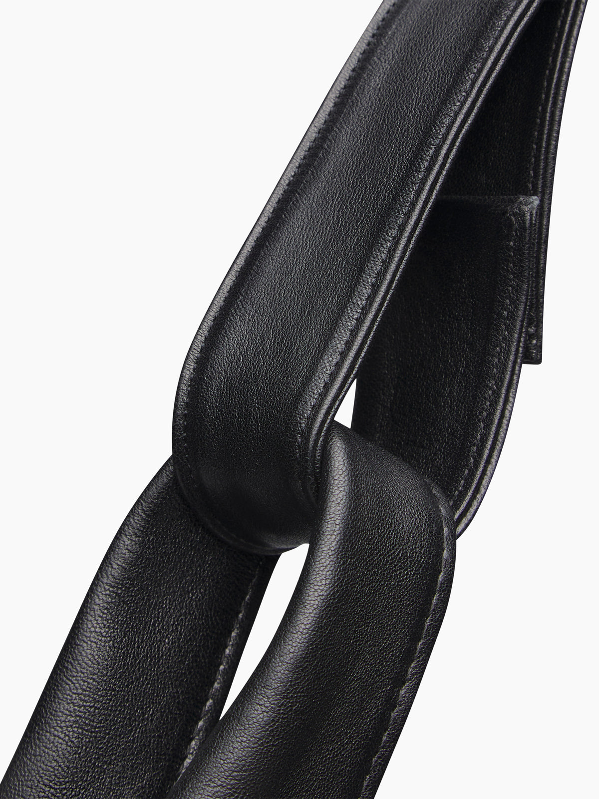 IXOS Borsa con doppia zip NERO