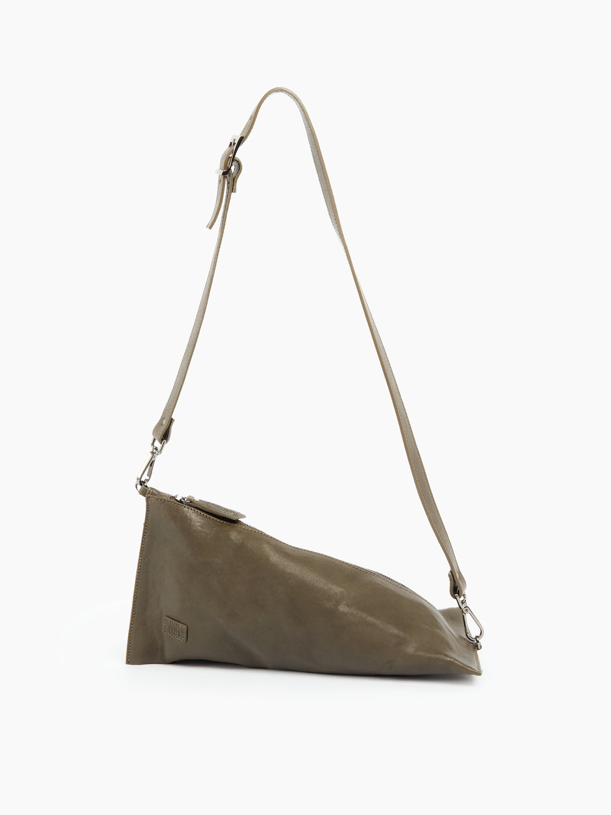 IXOS Borsa dalla silhouette geometrica VERDE