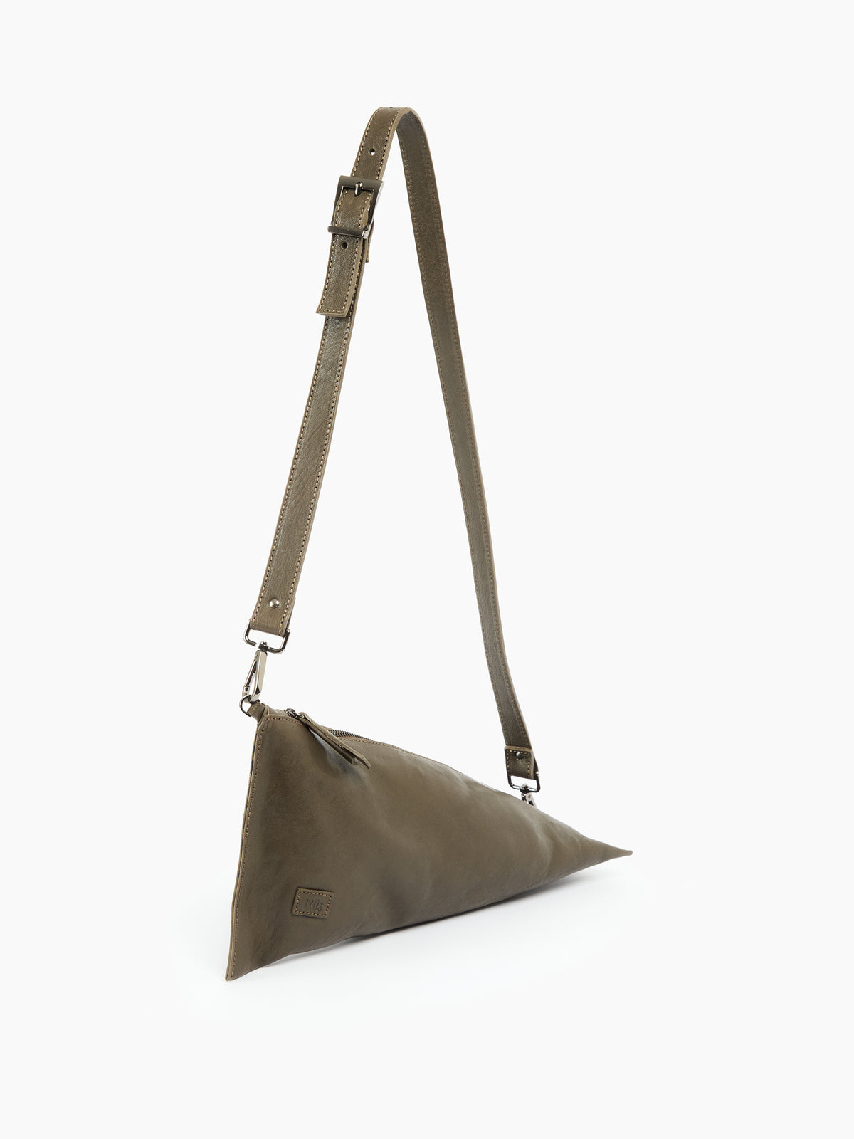 IXOS Borsa dalla silhouette geometrica VERDE