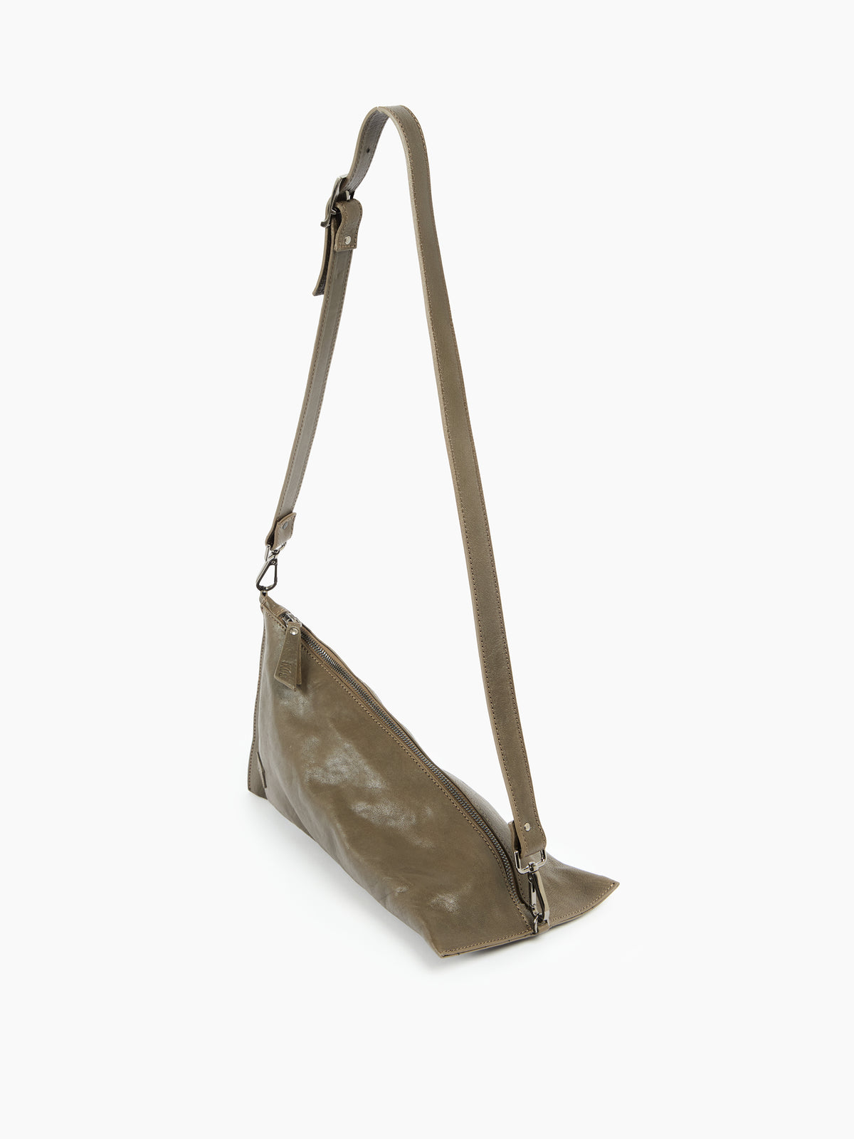 IXOS Borsa dalla silhouette geometrica VERDE