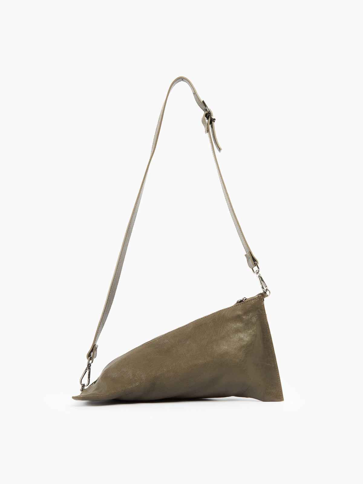 IXOS Borsa dalla silhouette geometrica VERDE