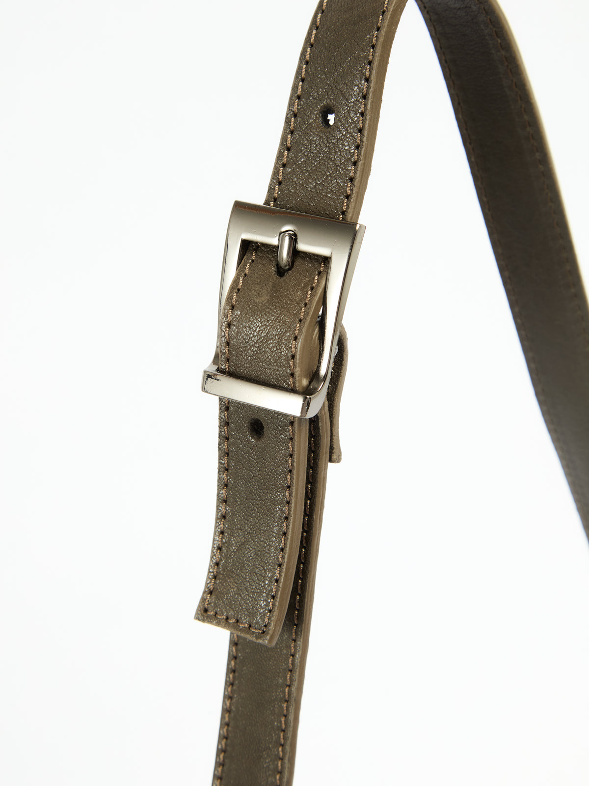 IXOS Borsa dalla silhouette geometrica VERDE