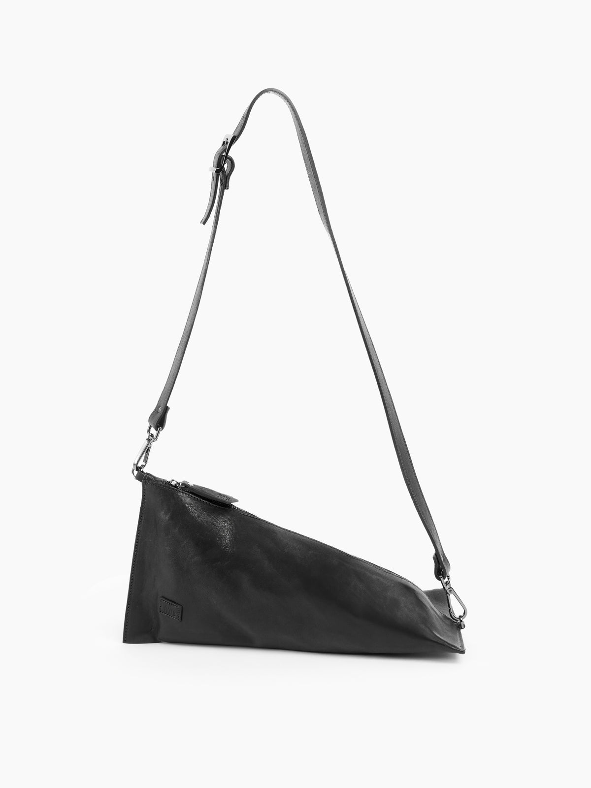 IXOS Borsa dalla silhouette geometrica NERO