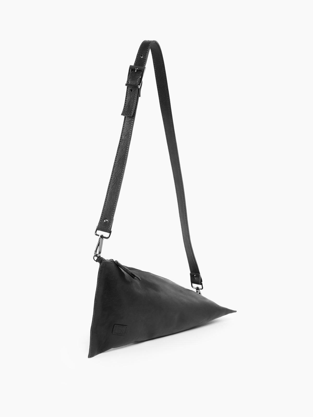 IXOS Borsa dalla silhouette geometrica NERO