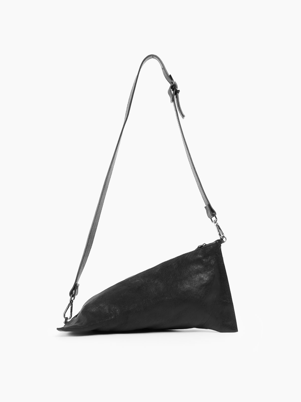IXOS Borsa dalla silhouette geometrica NERO