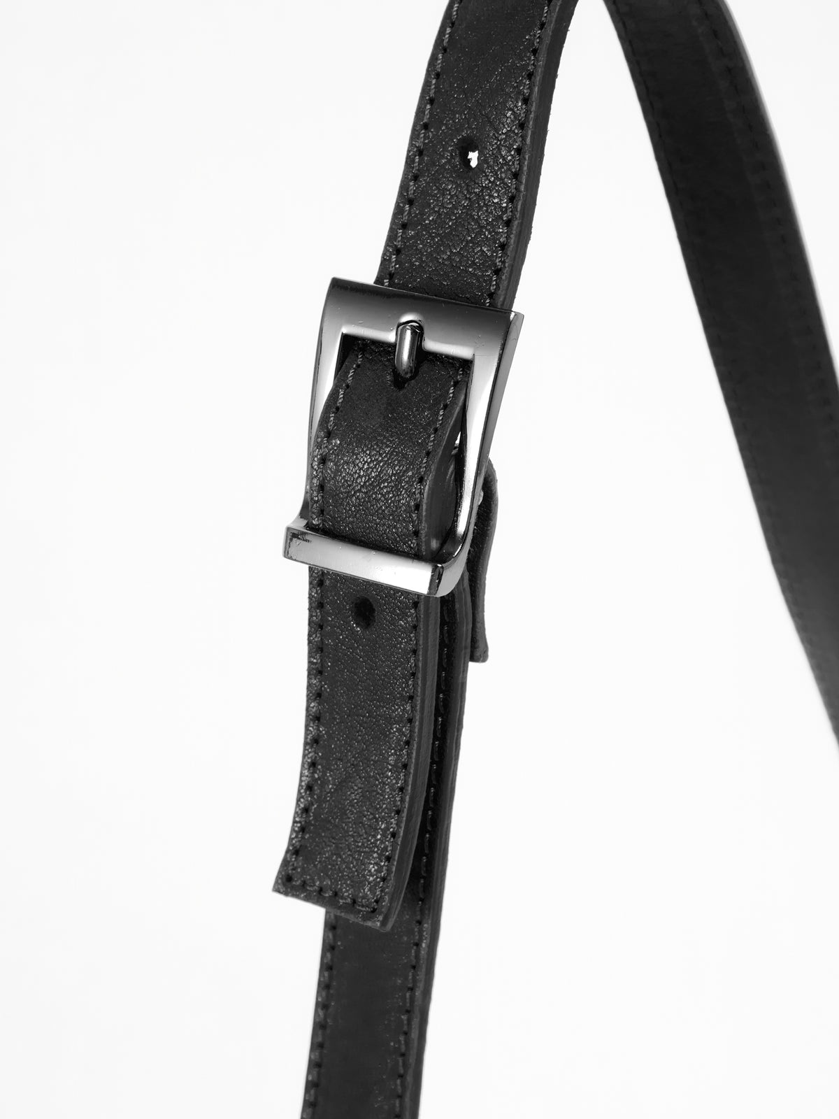 IXOS Borsa dalla silhouette geometrica NERO