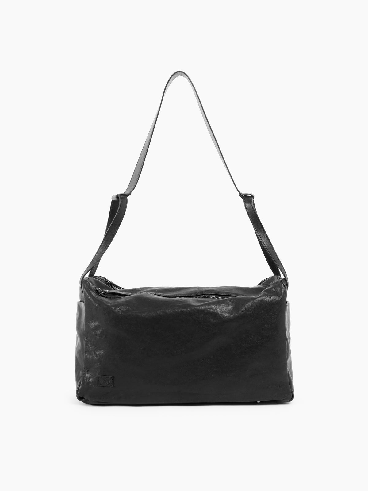 IXOS Borsa con doppio sistema di manici NERO