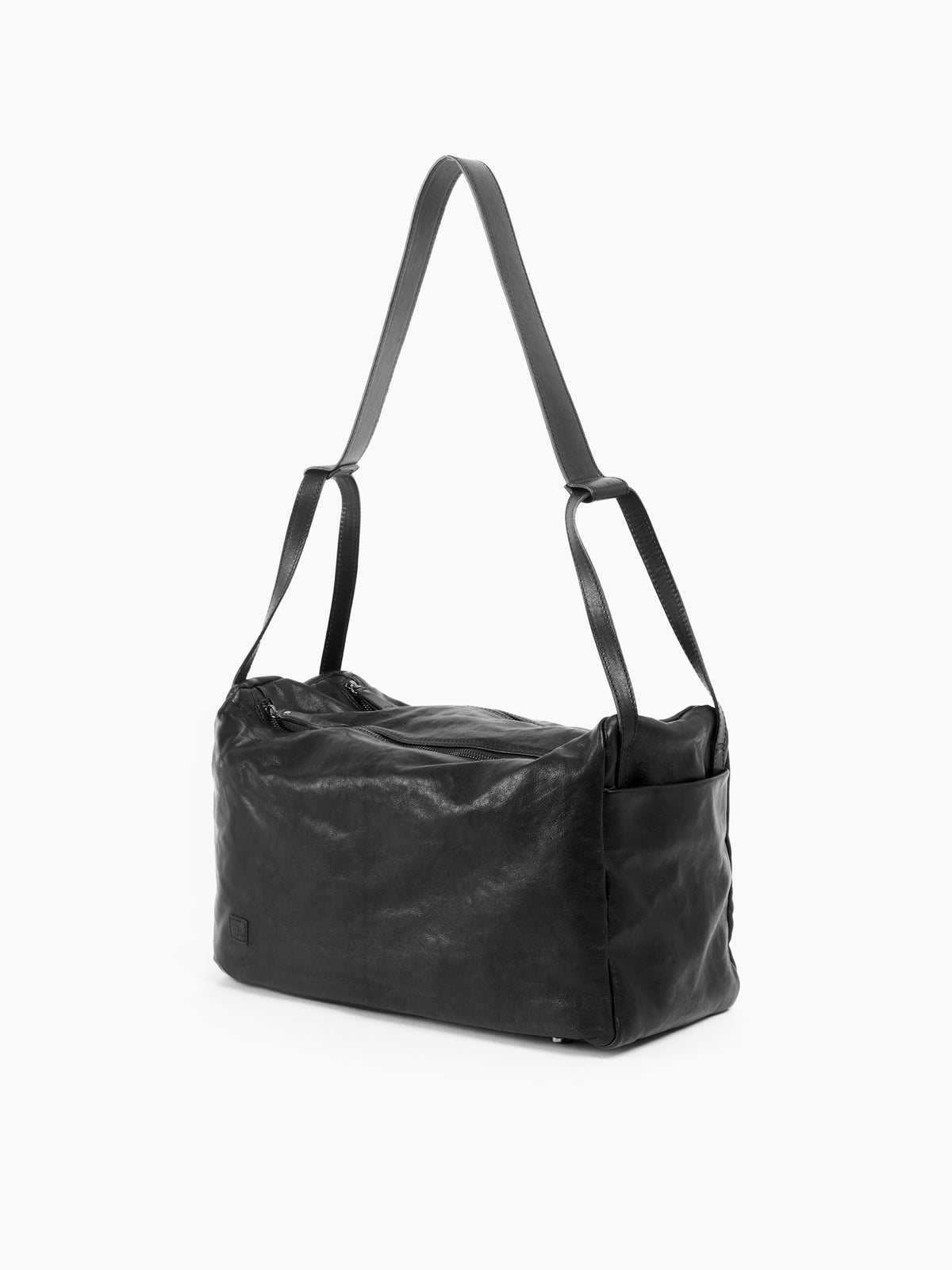 IXOS Borsa con doppio sistema di manici NERO