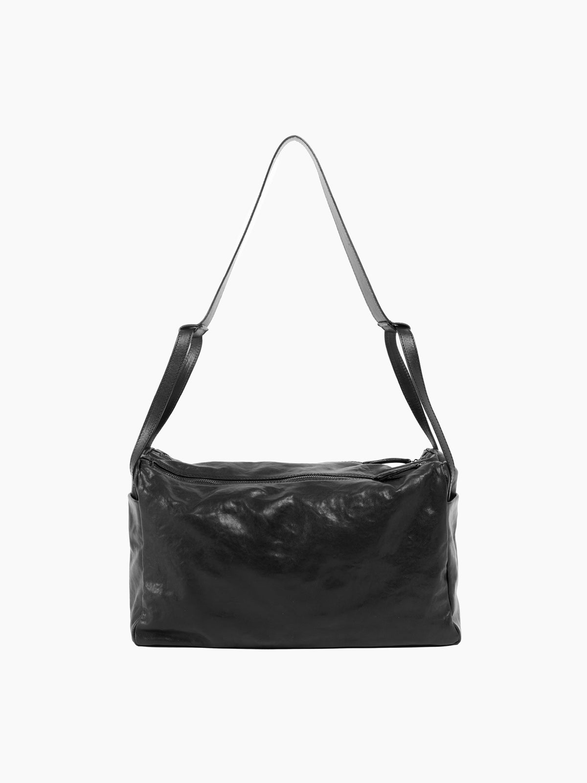 IXOS Borsa con doppio sistema di manici NERO