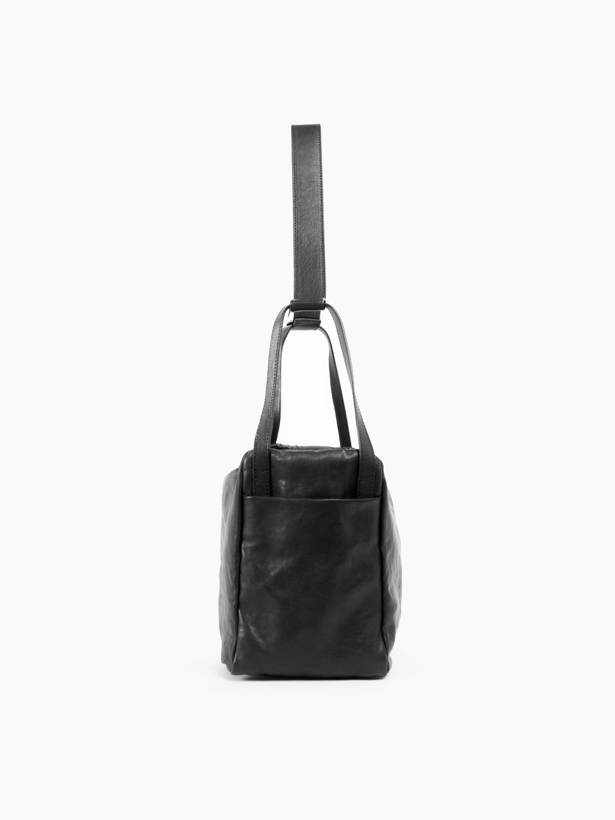 IXOS Borsa con doppio sistema di manici NERO