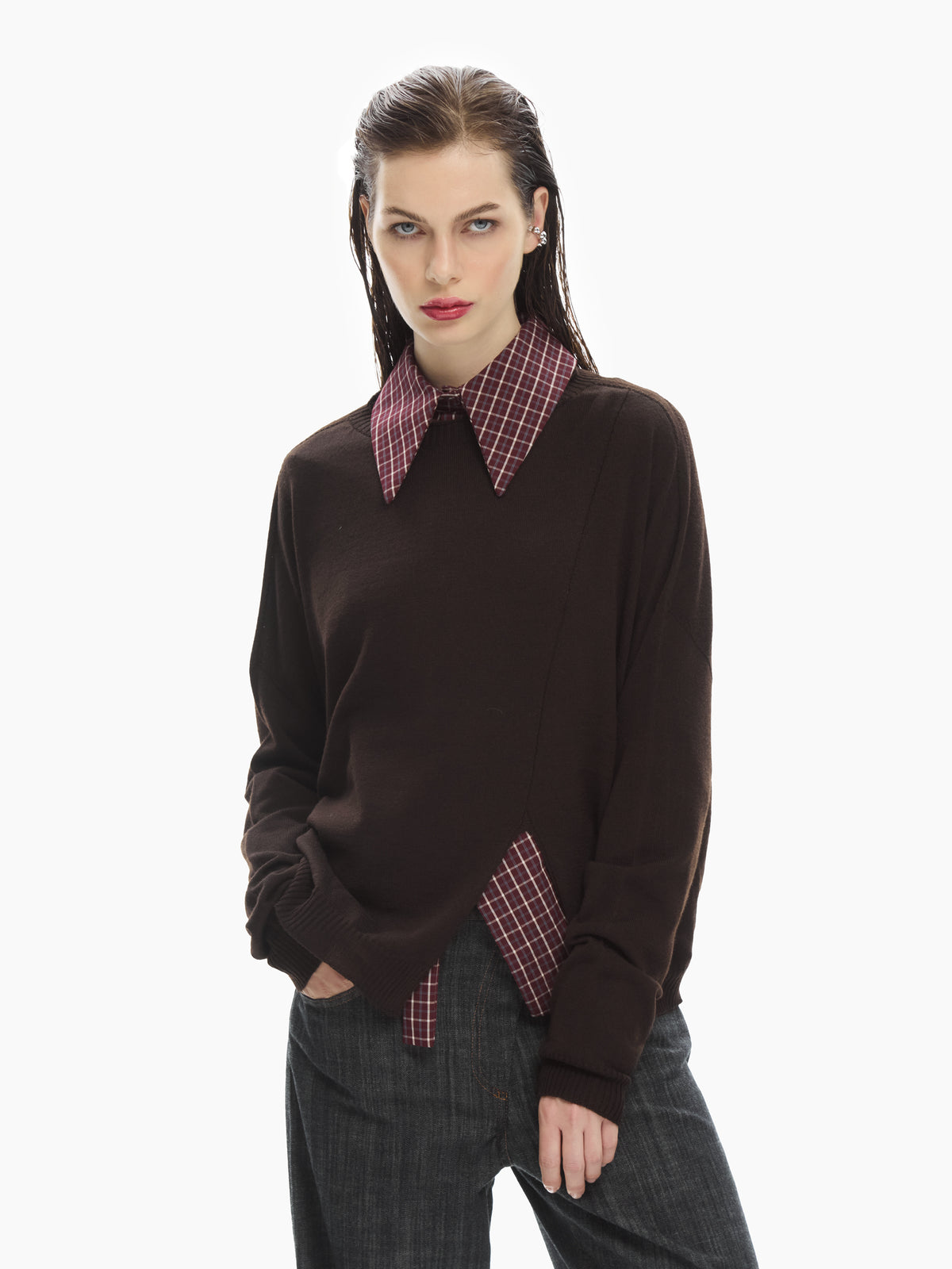 IXOS Maglia girocollo dalla linea morbida