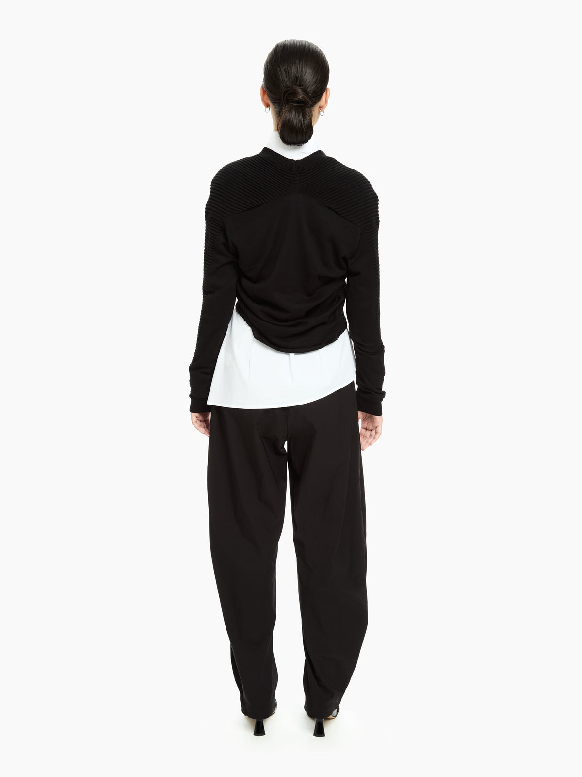 IXOS Cardigan corto a coste  NERO