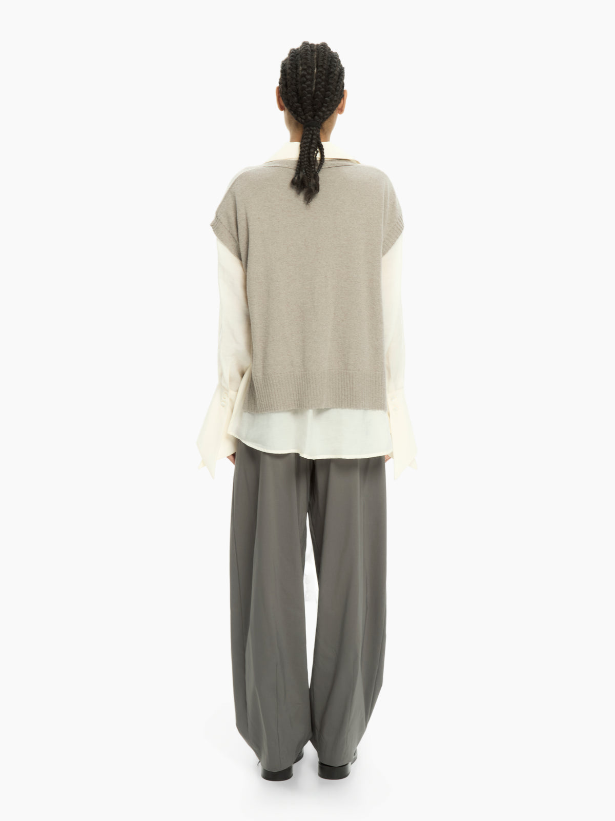 IXOS Gilet over con scollo a V TORTORA