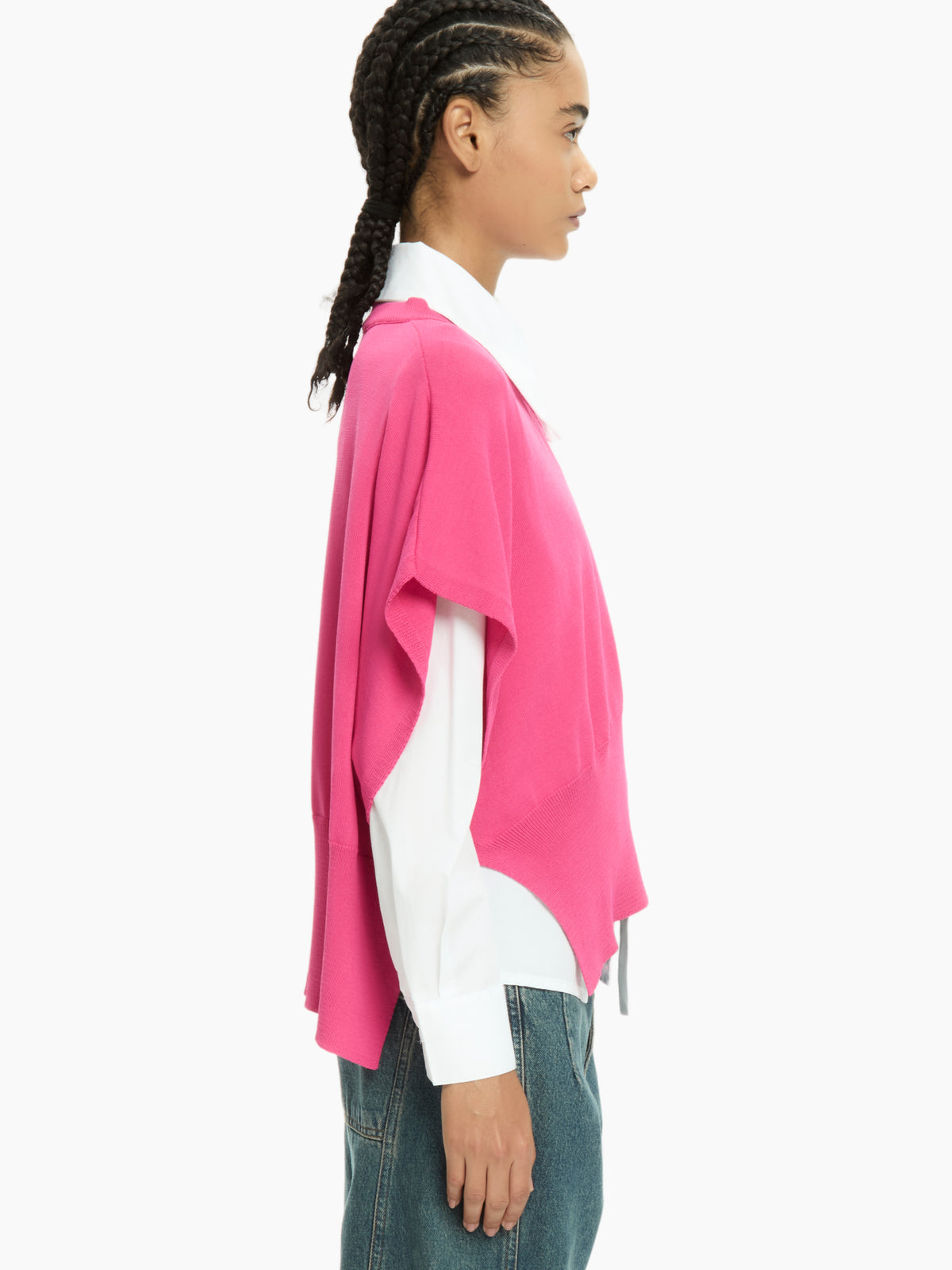 IXOS Maglia con scollo a V ROSSO