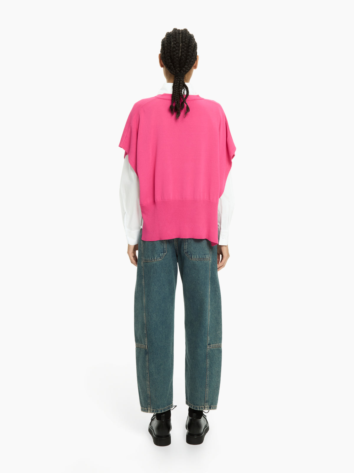 IXOS Maglia con scollo a V ROSSO